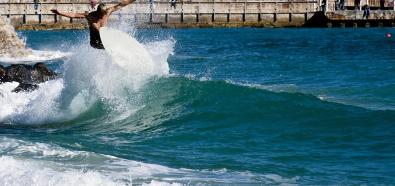 Skimboarding